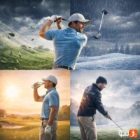 بازی گلف در شرایط خاص
